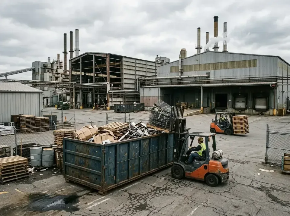 industrial-factory-scrap-conta-003 — frequently asked questions, Cheap Roll-off Dumpster Rentals in Seven Corners, VA